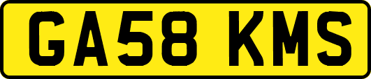 GA58KMS