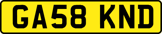 GA58KND