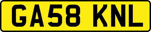 GA58KNL