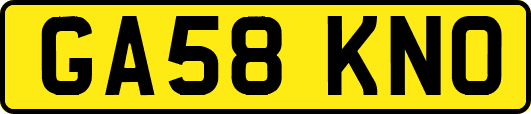 GA58KNO