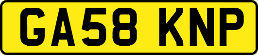 GA58KNP