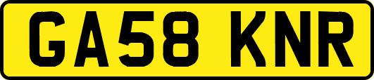 GA58KNR