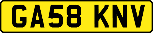 GA58KNV