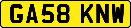 GA58KNW