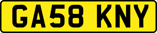 GA58KNY