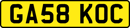 GA58KOC