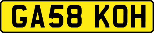 GA58KOH