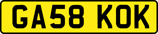 GA58KOK