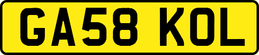 GA58KOL