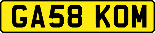 GA58KOM