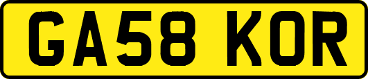 GA58KOR