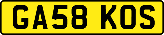 GA58KOS