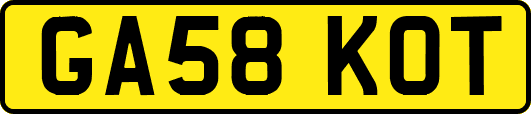 GA58KOT