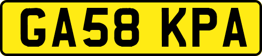 GA58KPA