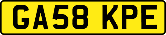 GA58KPE