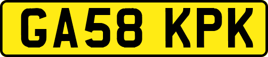 GA58KPK