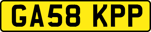 GA58KPP