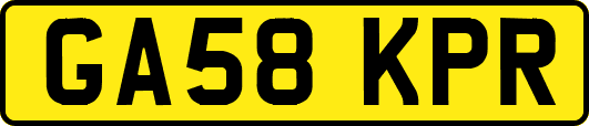 GA58KPR