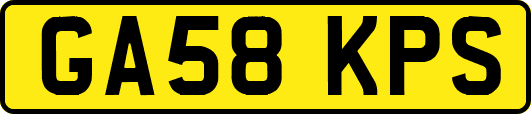 GA58KPS