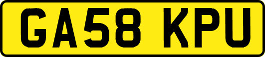 GA58KPU