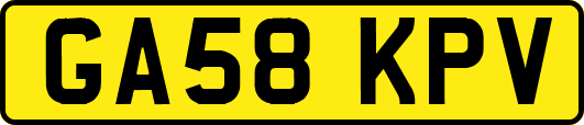 GA58KPV