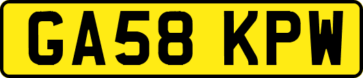 GA58KPW