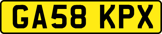 GA58KPX
