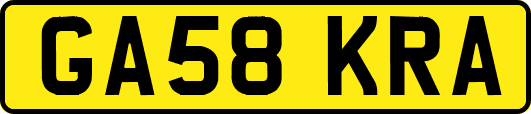 GA58KRA