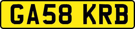 GA58KRB