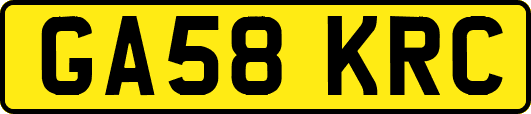 GA58KRC