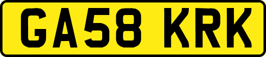 GA58KRK