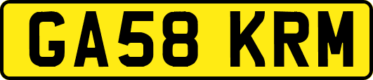 GA58KRM