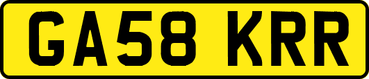GA58KRR