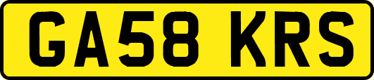 GA58KRS