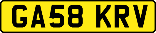 GA58KRV
