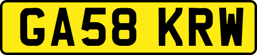 GA58KRW