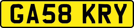 GA58KRY