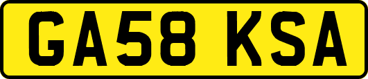 GA58KSA