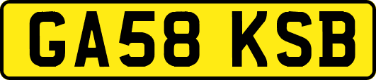 GA58KSB