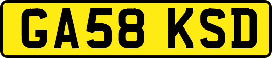 GA58KSD