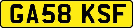 GA58KSF