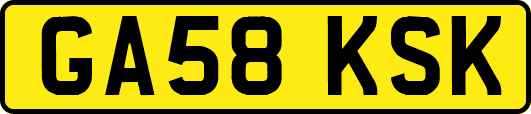 GA58KSK
