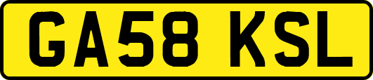 GA58KSL