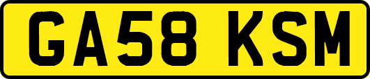 GA58KSM