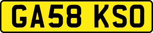 GA58KSO