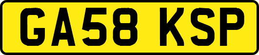 GA58KSP