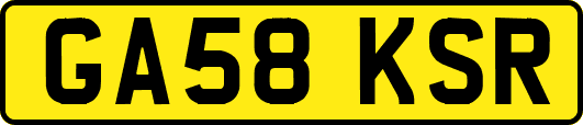 GA58KSR