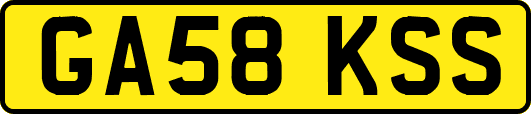 GA58KSS