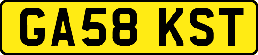GA58KST