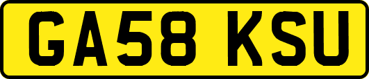GA58KSU